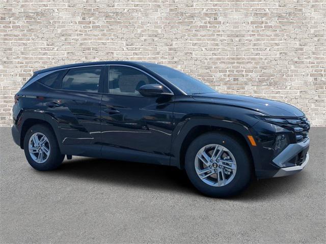 new 2025 Hyundai Tucson car, priced at $28,395