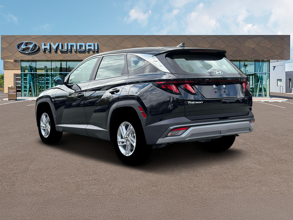 new 2025 Hyundai Tucson car, priced at $28,395