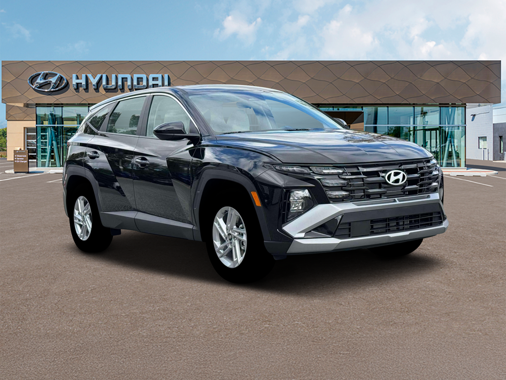new 2025 Hyundai Tucson car, priced at $28,395