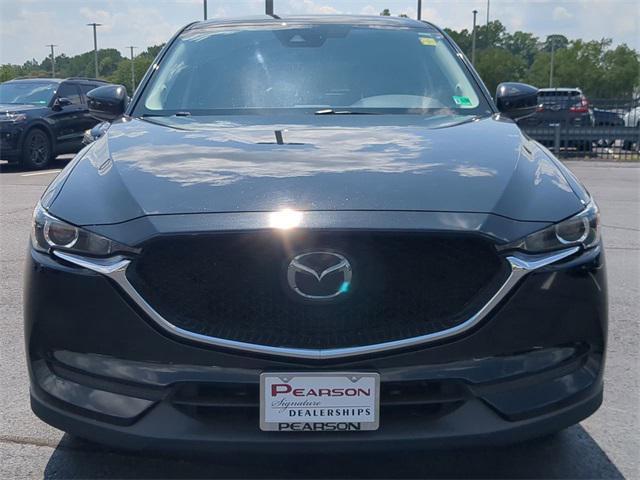 used 2021 Mazda CX-5 car, priced at $20,000