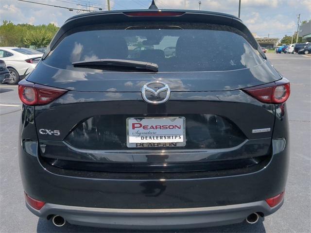 used 2021 Mazda CX-5 car, priced at $20,000