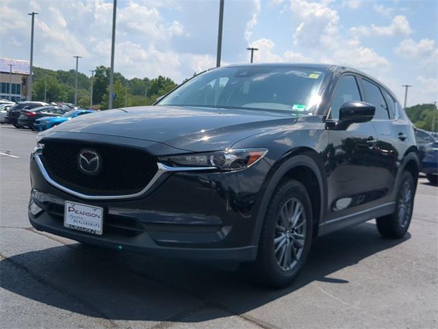 used 2021 Mazda CX-5 car, priced at $20,000