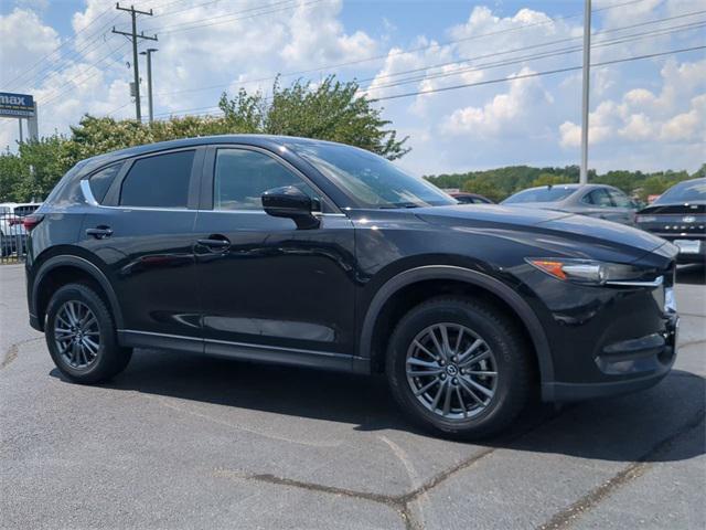 used 2021 Mazda CX-5 car, priced at $20,000