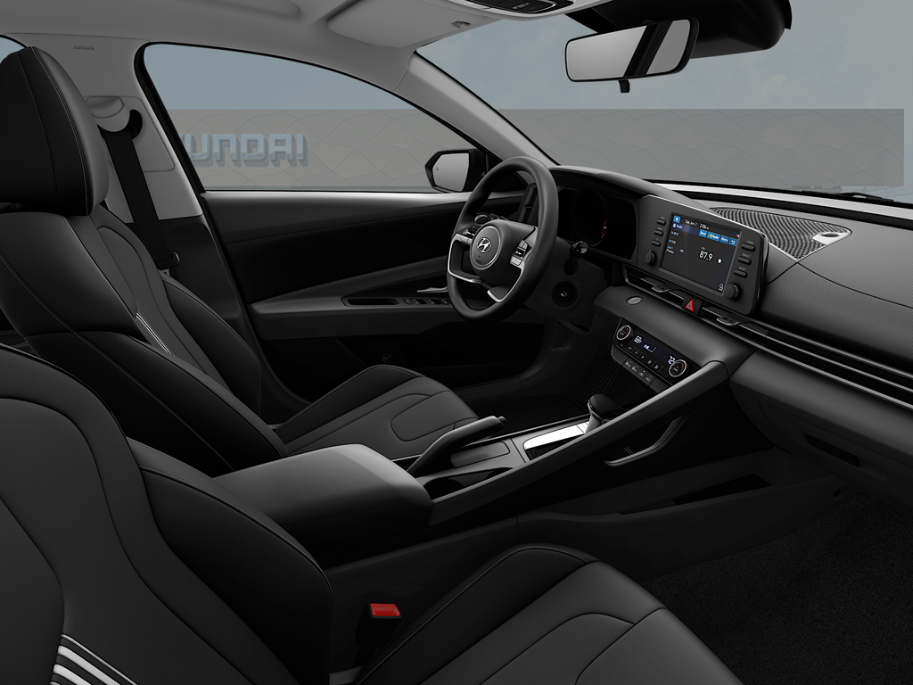 used 2023 Hyundai Elantra car, priced at $20,000