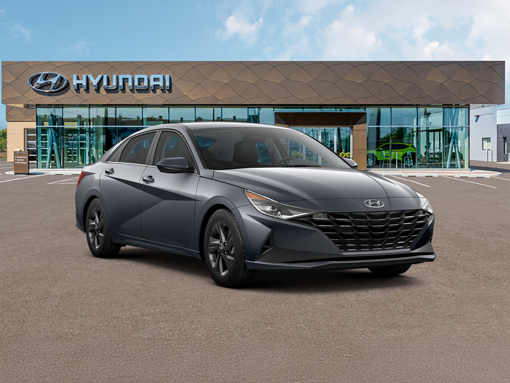 used 2023 Hyundai Elantra car, priced at $20,000