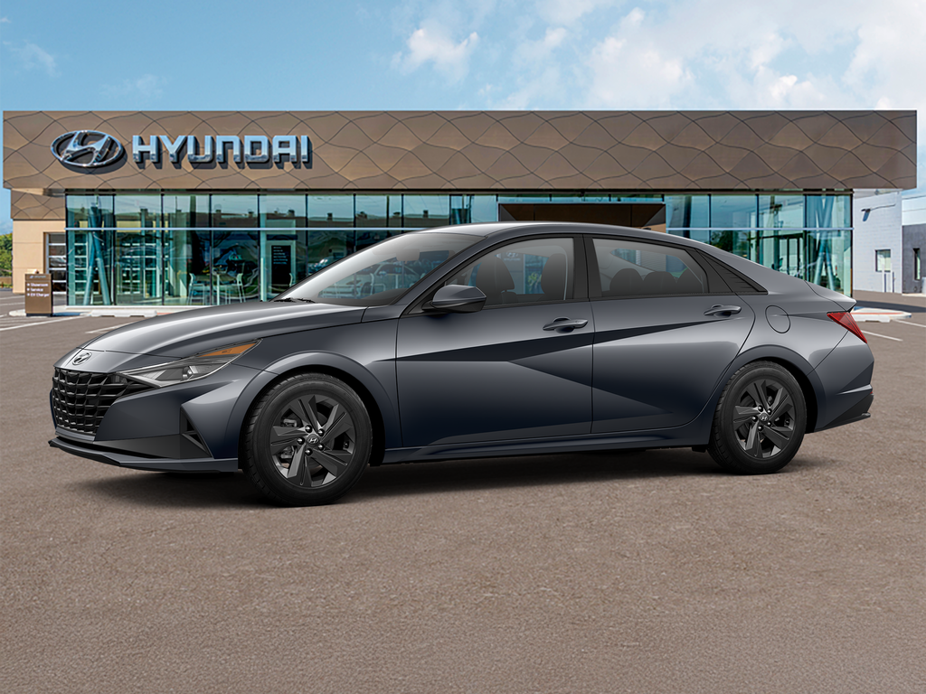 used 2023 Hyundai Elantra car, priced at $20,000