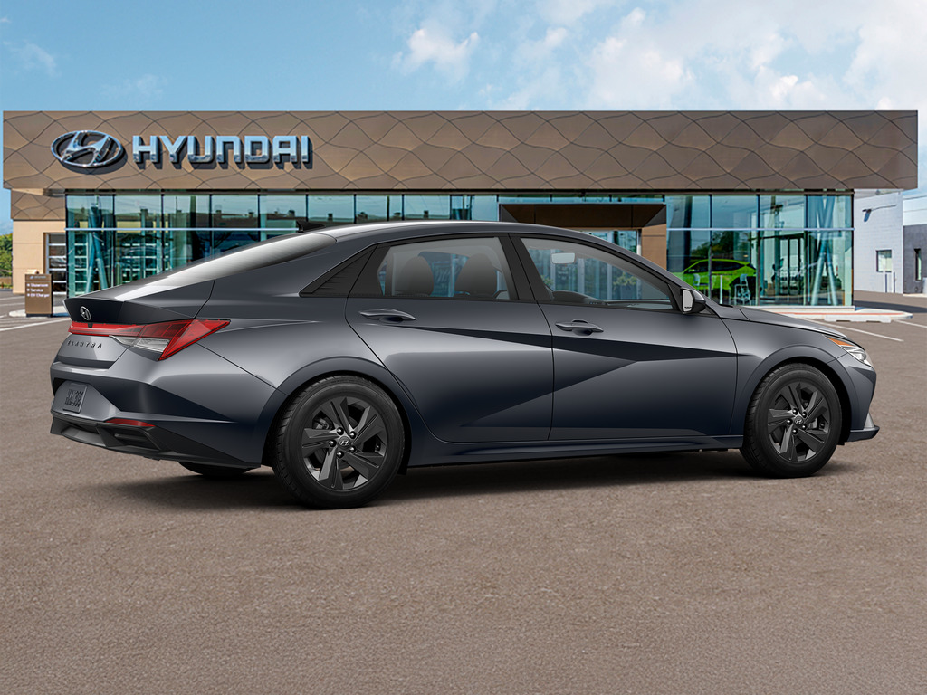 used 2023 Hyundai Elantra car, priced at $20,000