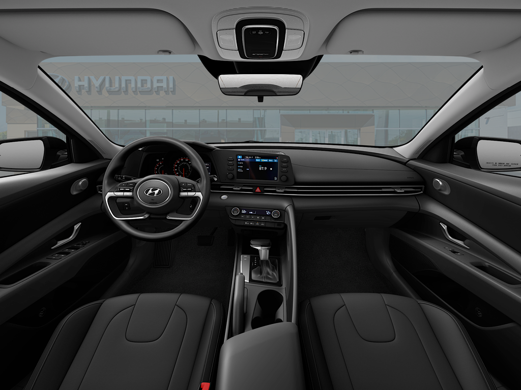 used 2023 Hyundai Elantra car, priced at $20,000