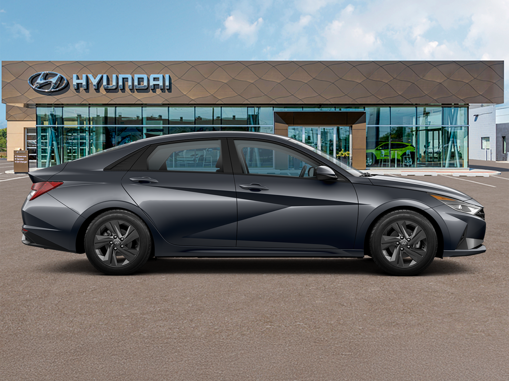 used 2023 Hyundai Elantra car, priced at $20,000