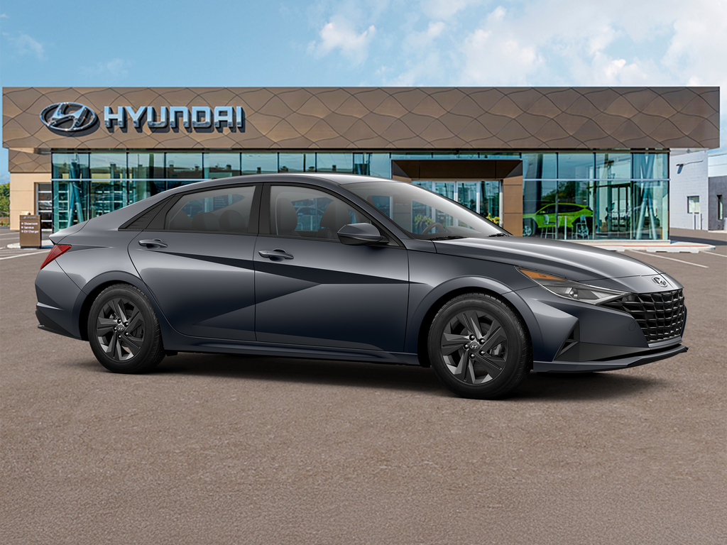 used 2023 Hyundai Elantra car, priced at $20,000