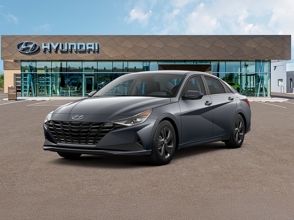 used 2023 Hyundai Elantra car, priced at $20,000