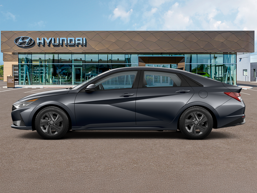 used 2023 Hyundai Elantra car, priced at $20,000