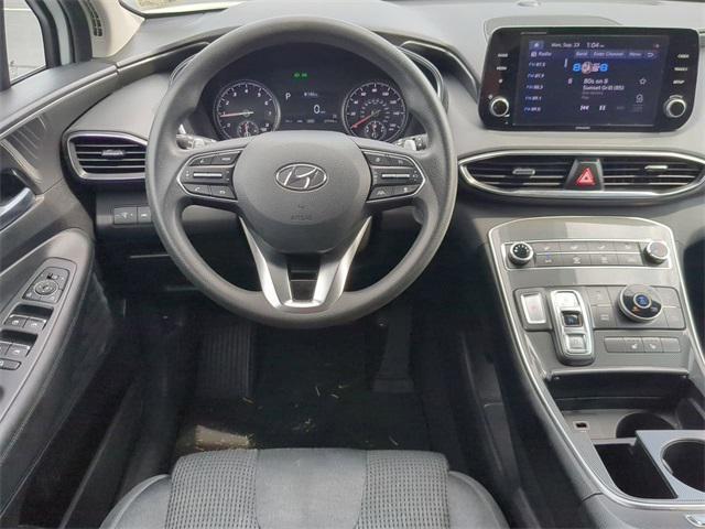 used 2021 Hyundai Santa Fe car, priced at $22,300