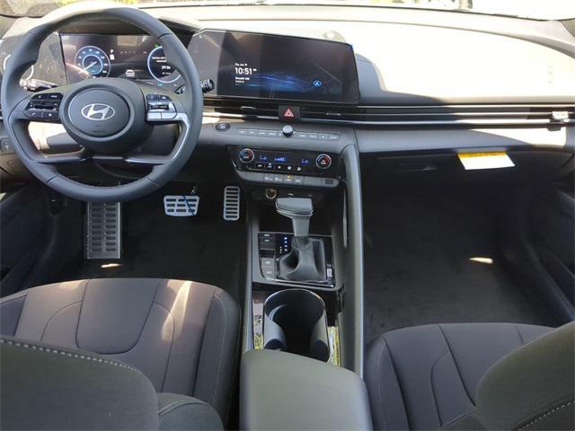 new 2025 Hyundai Elantra car, priced at $27,030