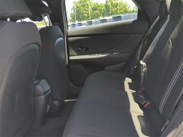 new 2025 Hyundai Elantra car, priced at $27,030