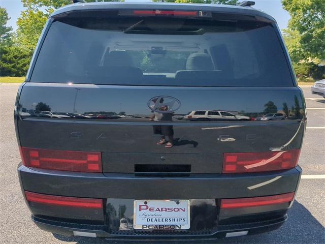 new 2025 Hyundai SANTA FE HEV car, priced at $47,864