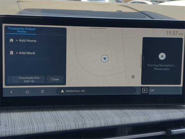new 2025 Hyundai SANTA FE HEV car, priced at $47,864