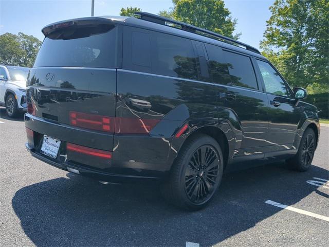 new 2025 Hyundai SANTA FE HEV car, priced at $47,864