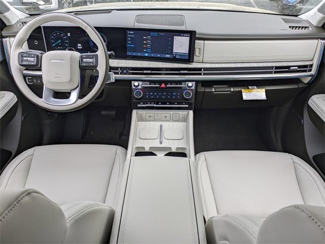 new 2025 Hyundai SANTA FE HEV car, priced at $49,364