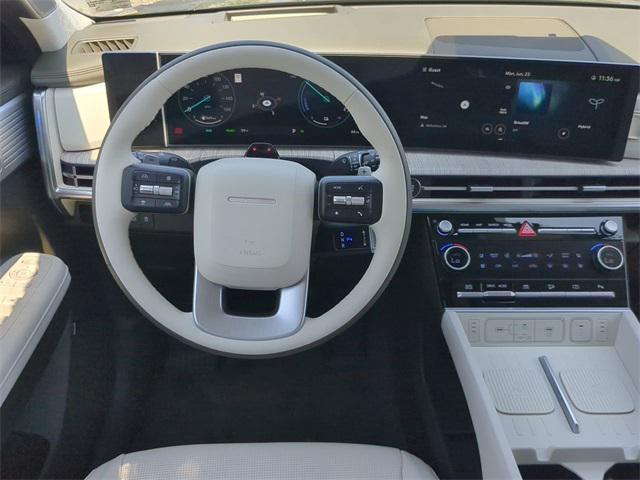new 2025 Hyundai SANTA FE HEV car, priced at $47,864