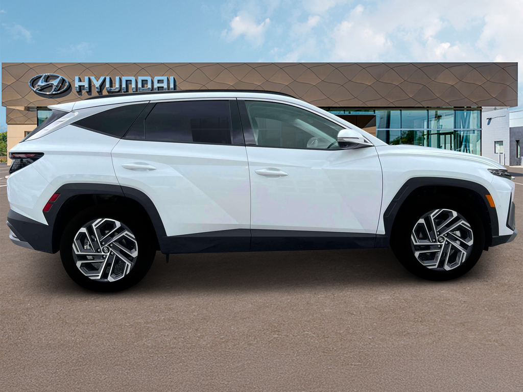 new 2025 Hyundai TUCSON Hybrid car, priced at $42,595