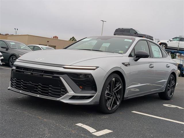 new 2025 Hyundai Sonata car, priced at $36,480