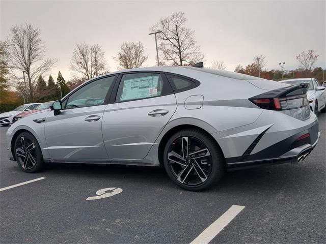 new 2025 Hyundai Sonata car, priced at $36,480