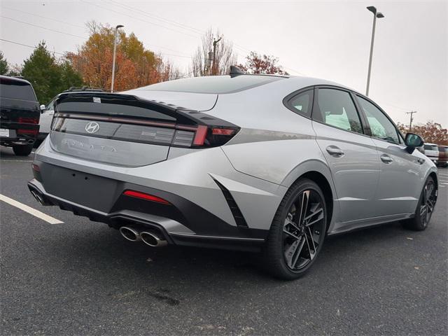 new 2025 Hyundai Sonata car, priced at $36,480