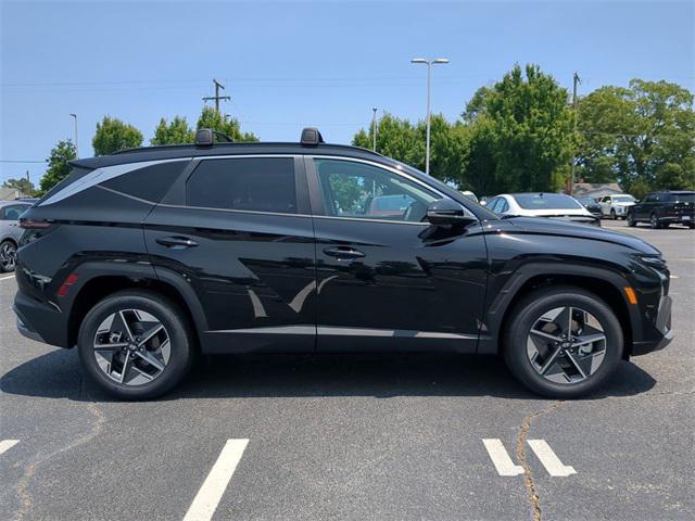 new 2025 Hyundai Tucson car, priced at $34,424