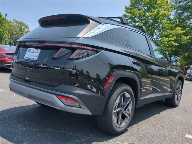 new 2025 Hyundai Tucson car, priced at $34,424