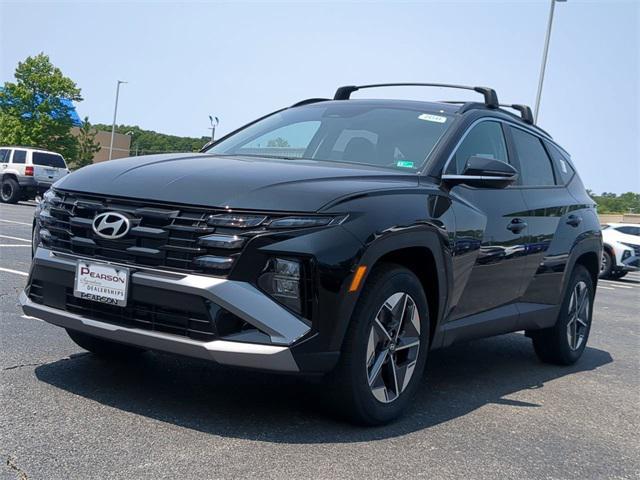 new 2025 Hyundai Tucson car, priced at $34,424