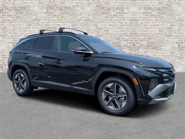 new 2025 Hyundai Tucson car, priced at $34,424