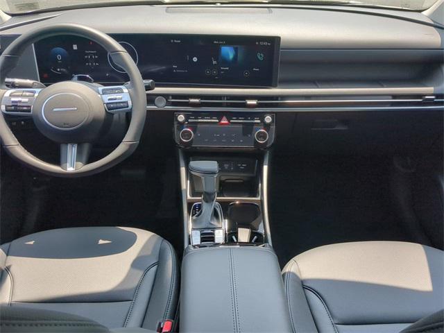 new 2025 Hyundai Tucson car, priced at $34,424