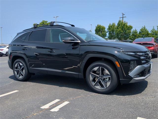 new 2025 Hyundai Tucson car, priced at $34,424