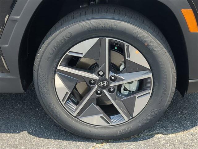 new 2025 Hyundai Tucson car, priced at $34,424