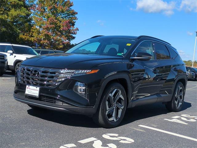 used 2024 Hyundai Tucson car, priced at $27,000