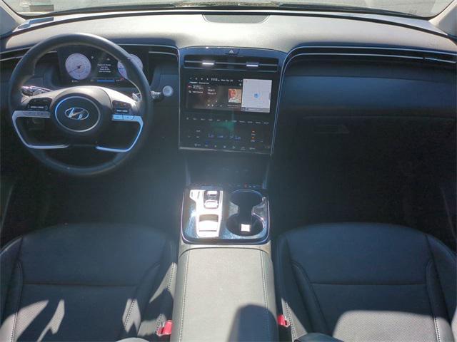 used 2024 Hyundai Tucson car, priced at $27,000