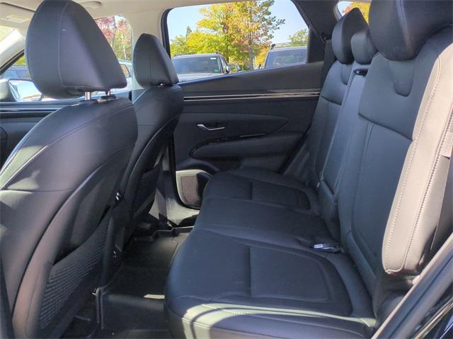 used 2024 Hyundai Tucson car, priced at $27,000