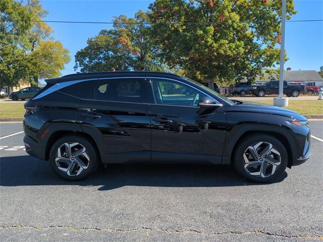 used 2024 Hyundai Tucson car, priced at $27,000