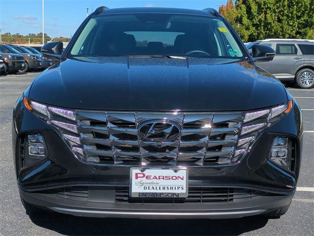 used 2024 Hyundai Tucson car, priced at $27,000