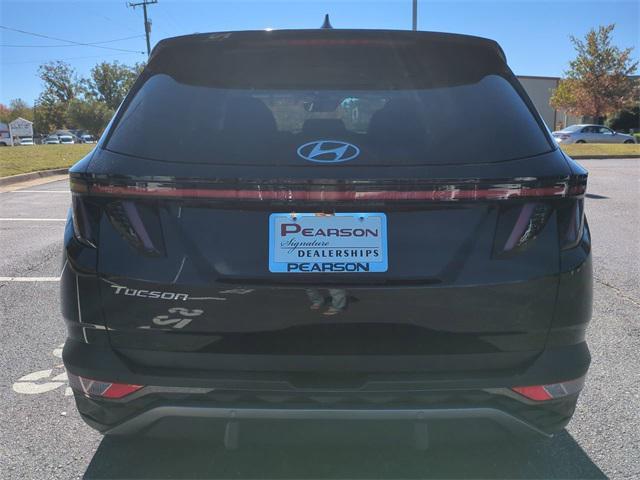 used 2024 Hyundai Tucson car, priced at $27,000