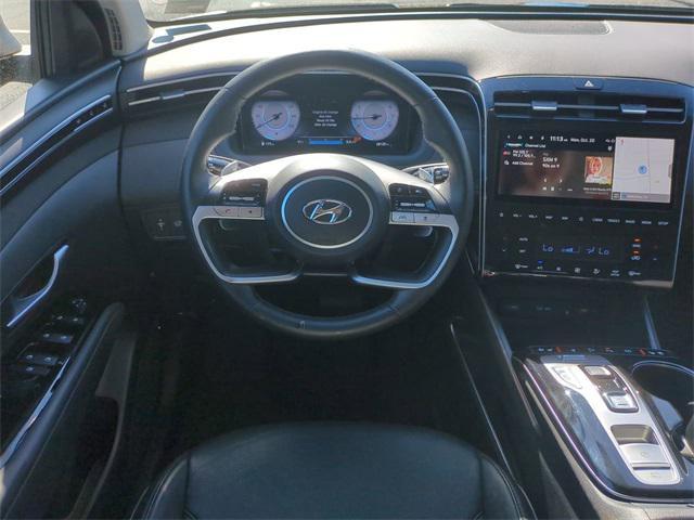 used 2024 Hyundai Tucson car, priced at $27,000