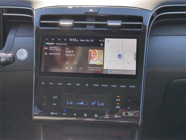 used 2024 Hyundai Tucson car, priced at $27,000