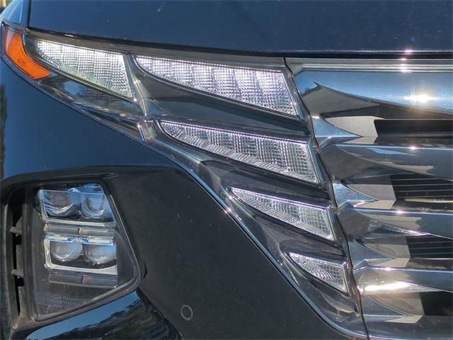 used 2024 Hyundai Tucson car, priced at $27,000