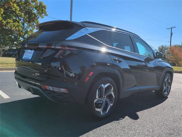 used 2024 Hyundai Tucson car, priced at $27,000