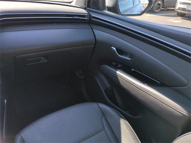 used 2024 Hyundai Tucson car, priced at $27,000