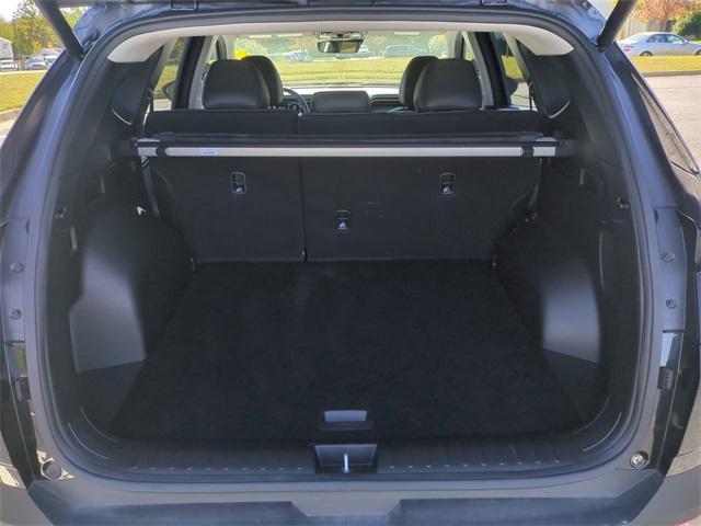 used 2024 Hyundai Tucson car, priced at $27,000