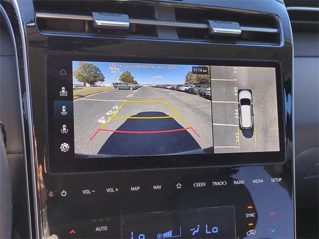 used 2024 Hyundai Tucson car, priced at $27,000