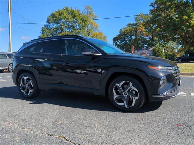 used 2024 Hyundai Tucson car, priced at $27,000