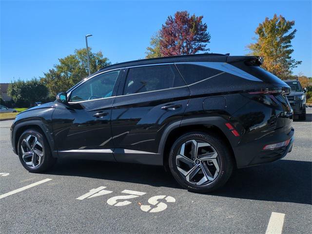 used 2024 Hyundai Tucson car, priced at $27,000
